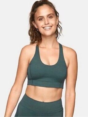 Outdoor Voices Doing Things Bra - Green M